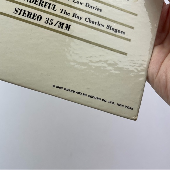 Vintage Command Records Volume 10 Vinyl Music Record - Picture 4 of 5